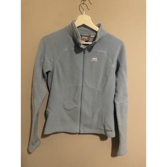 HELLY HANSEN DAYBREAKER LIGHT FLEECE JACKET KIDS Medium BOYS‎ UNISEX GIRLS - Picture 1 of 5